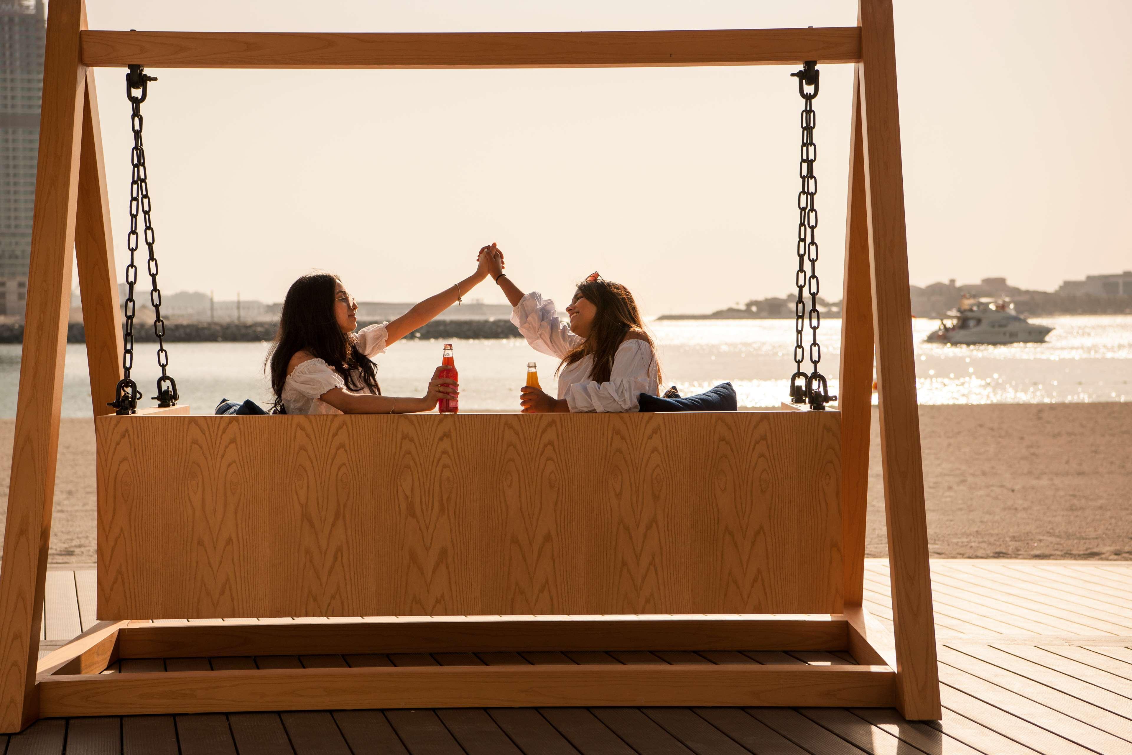 Hilton Dubai Palm Jumeirah Exterior foto The Beach, Jumeirah