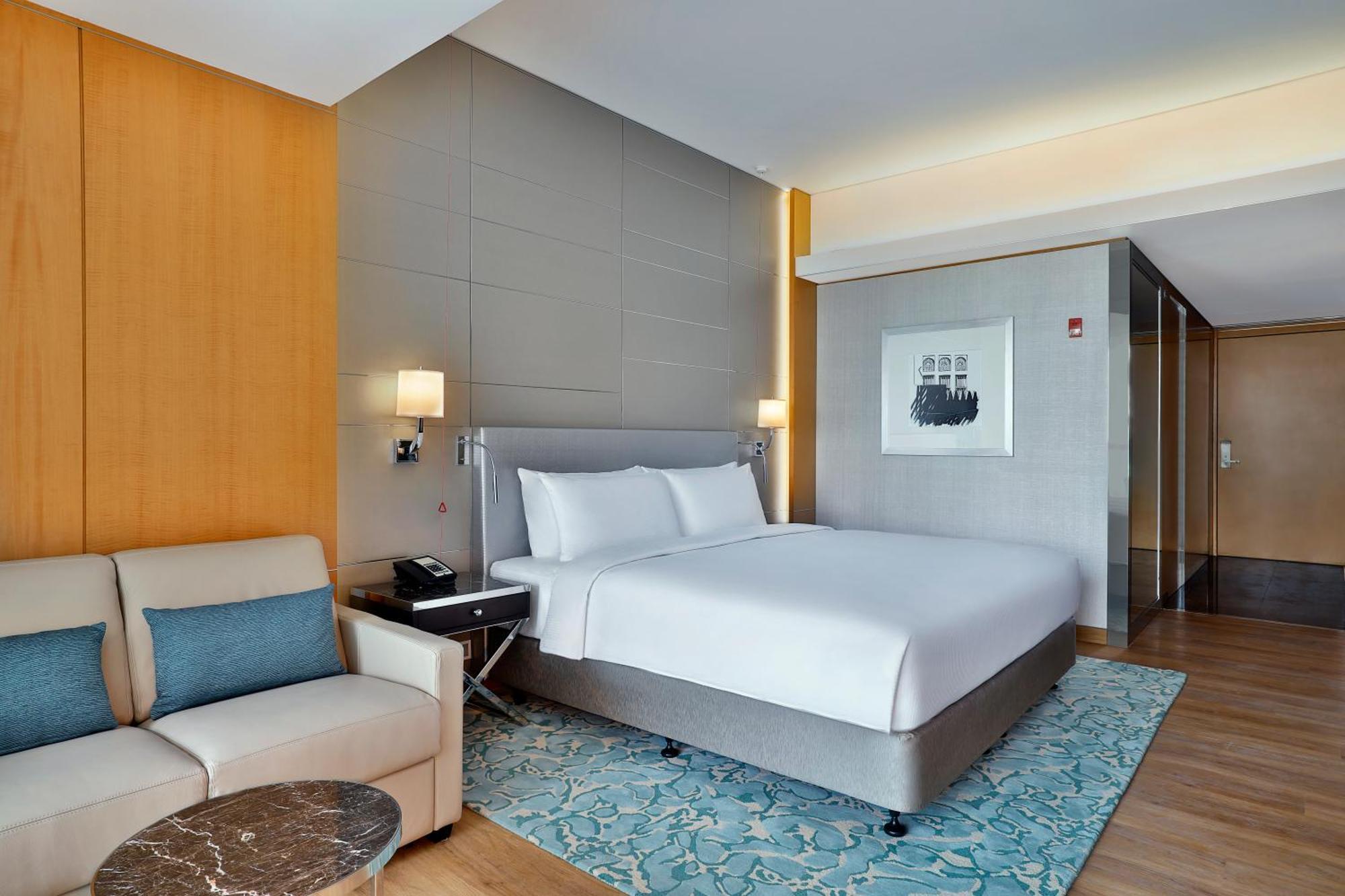 Hilton Dubai Palm Jumeirah Exterior foto