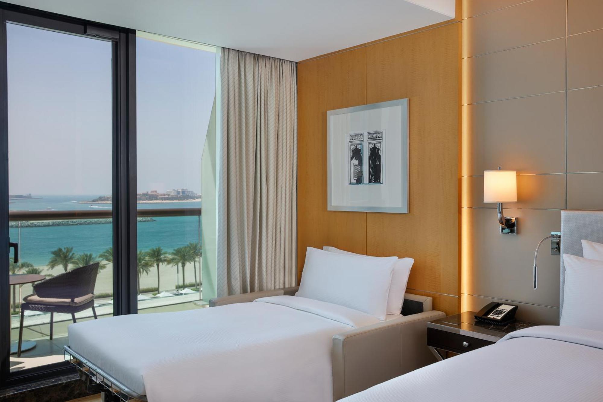 Hilton Dubai Palm Jumeirah Exterior foto