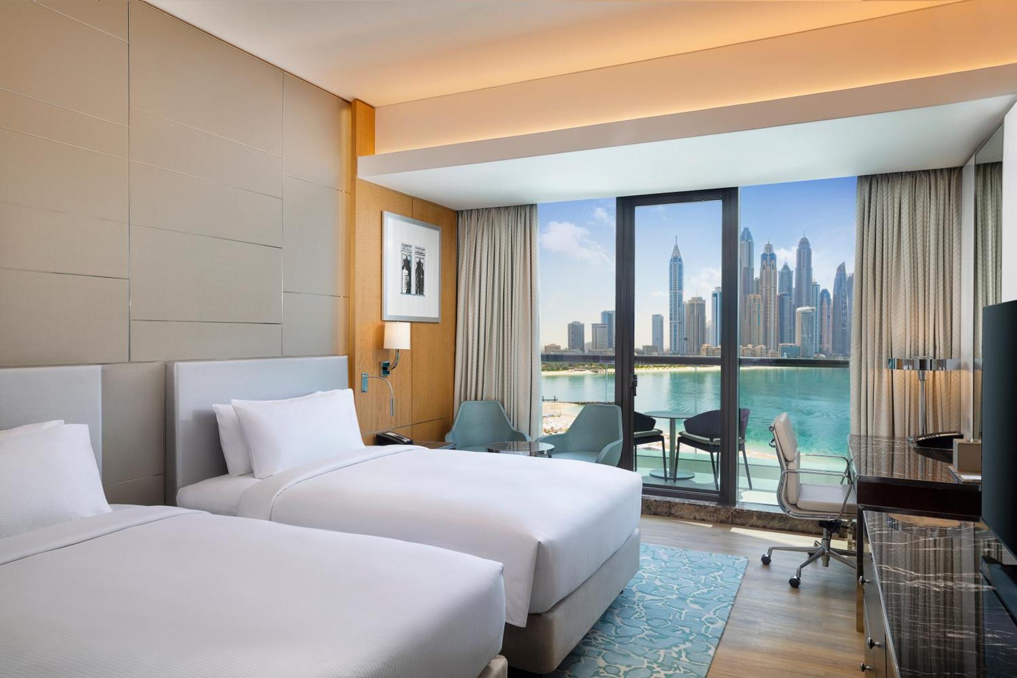 Hilton Dubai Palm Jumeirah Exterior foto