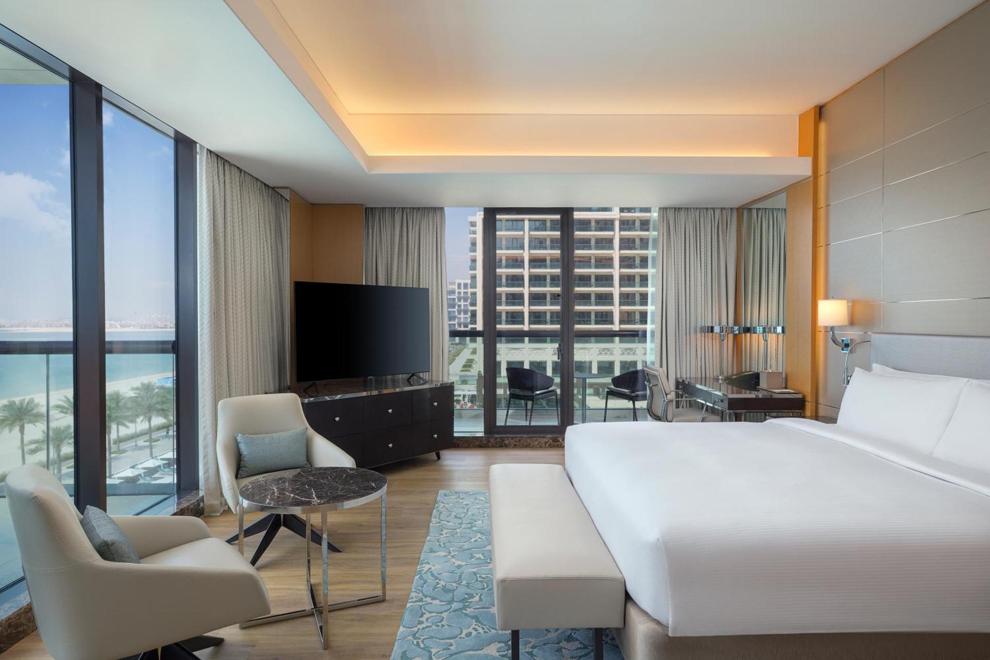 Hilton Dubai Palm Jumeirah Exterior foto