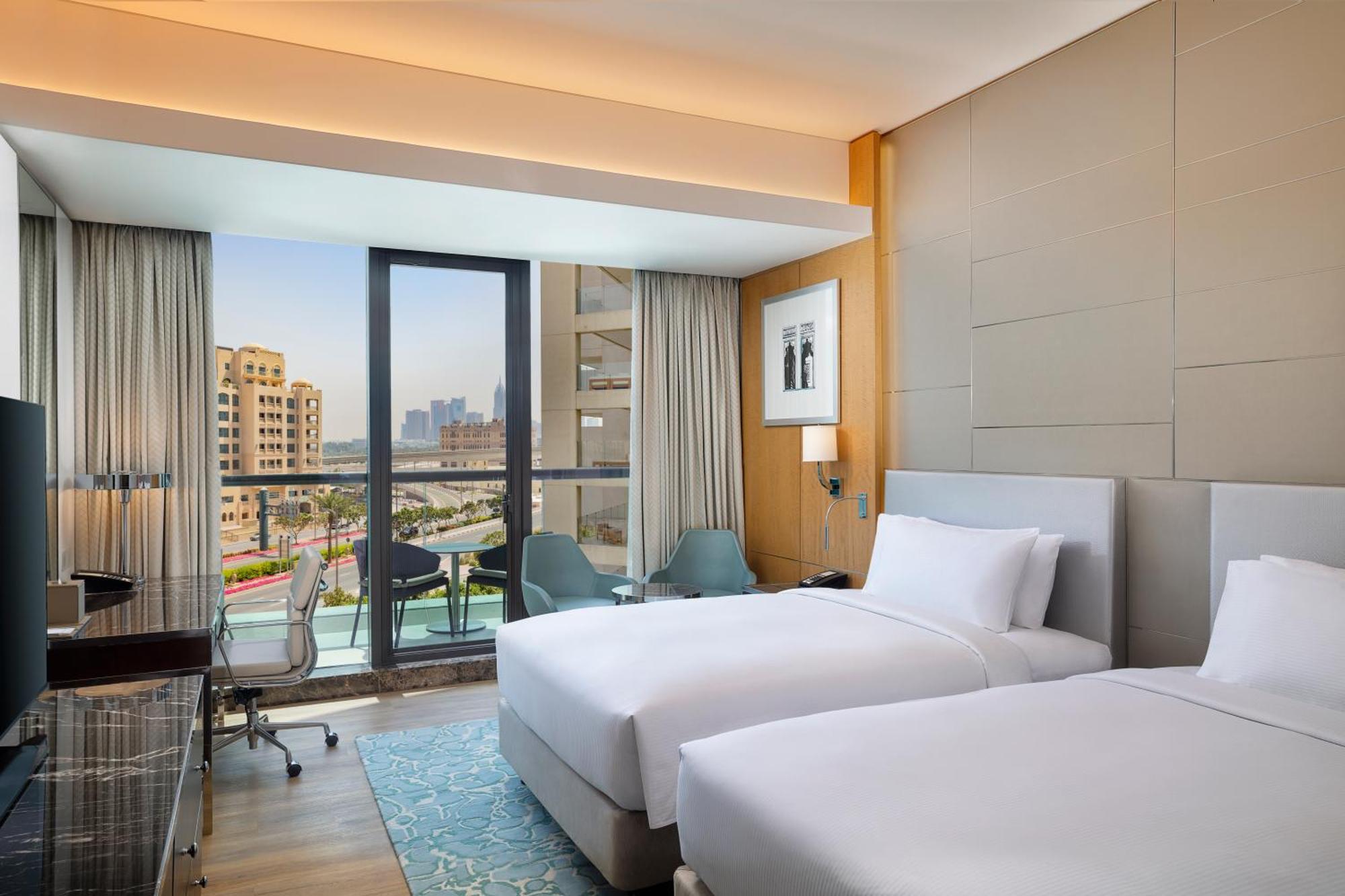Hilton Dubai Palm Jumeirah Exterior foto