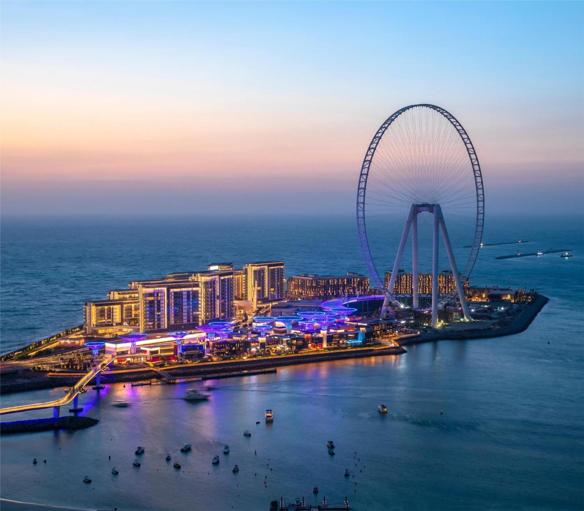 Hilton Dubai Palm Jumeirah Exterior foto